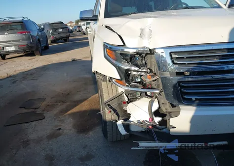 2015 Chevrolet Tahoe Ltz из США, поврежденный, VIN 1GNSKCKC6FR689906